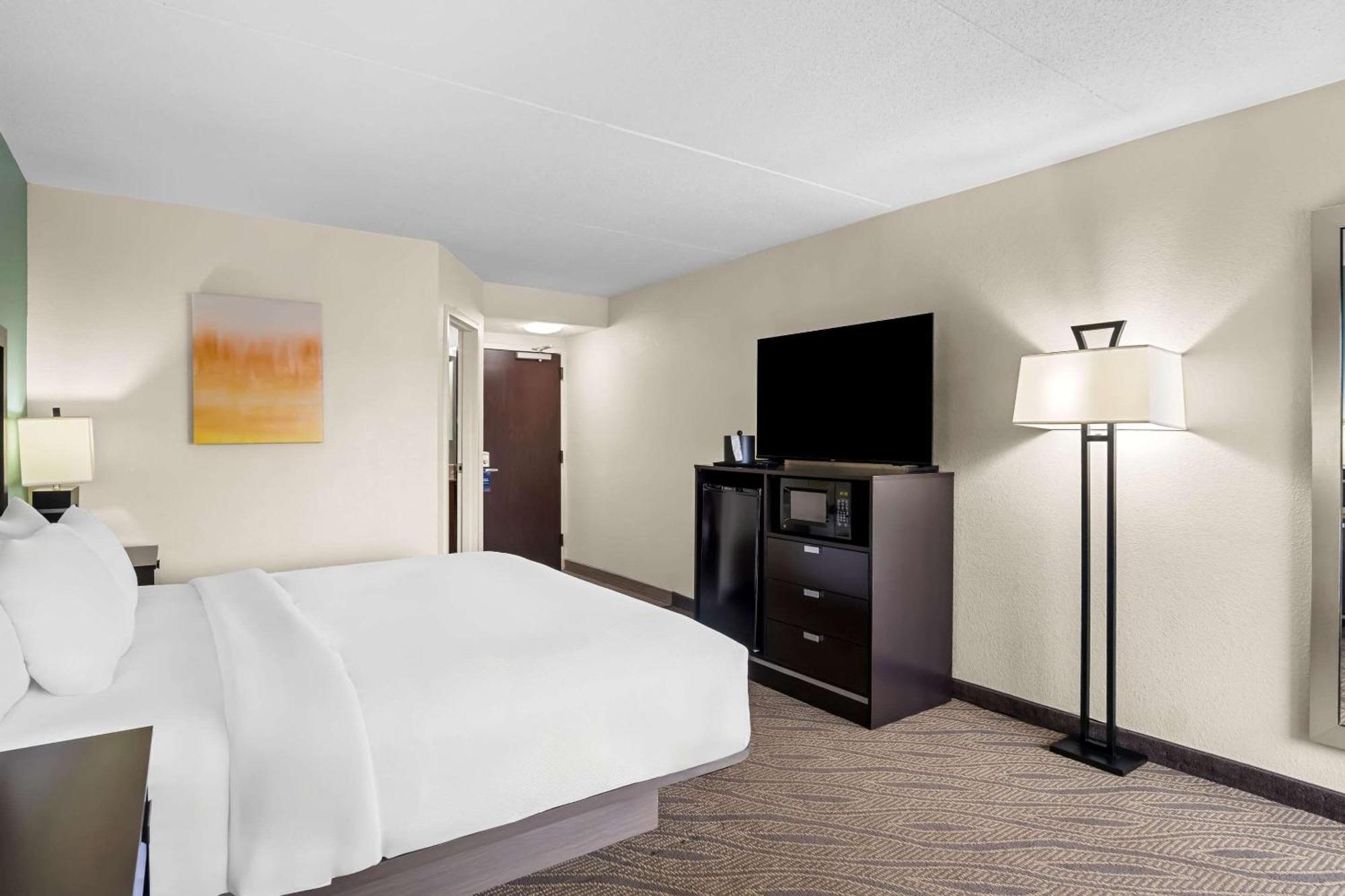 Comfort Inn Cadillac Exterior foto