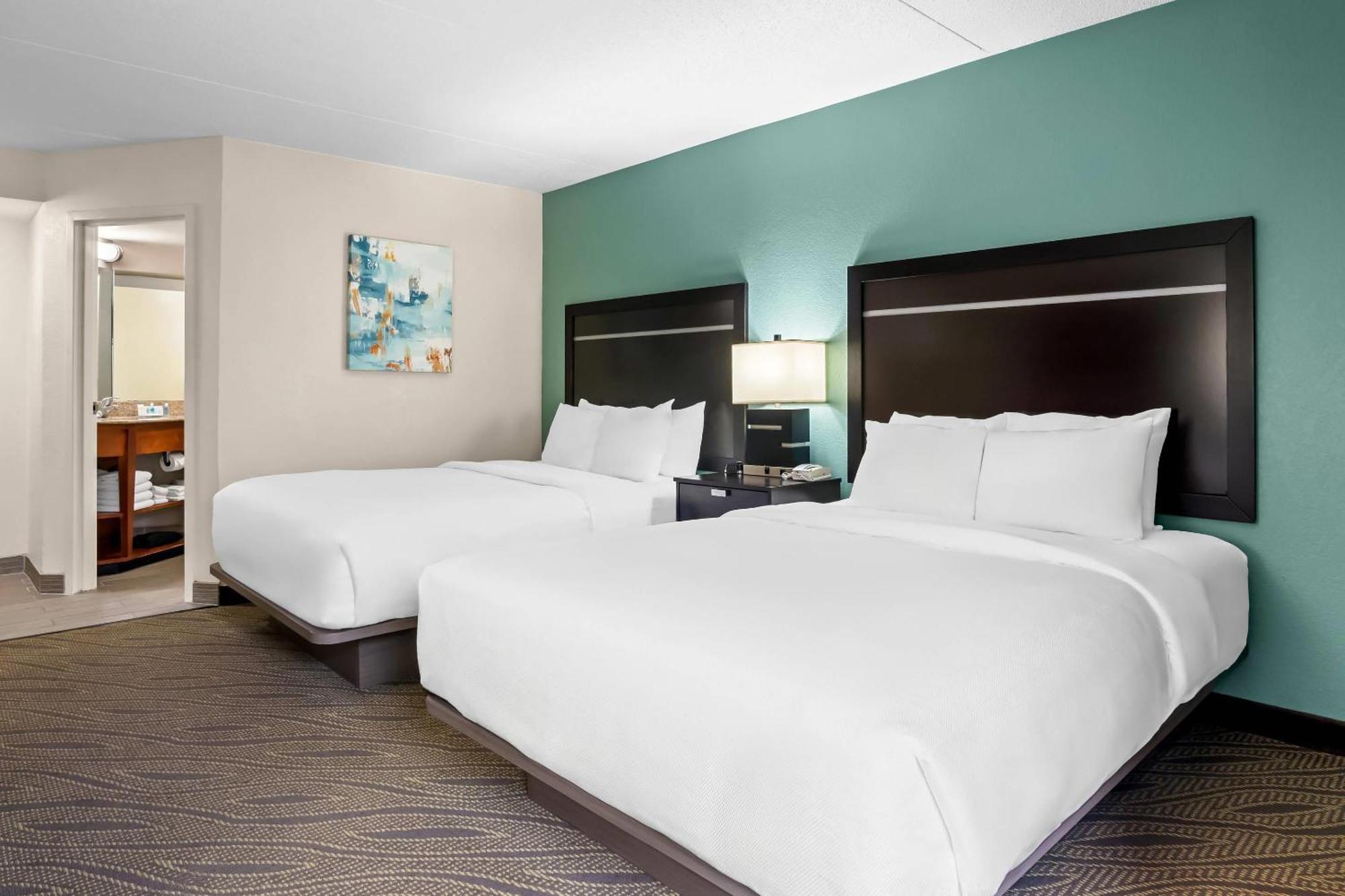 Comfort Inn Cadillac Exterior foto