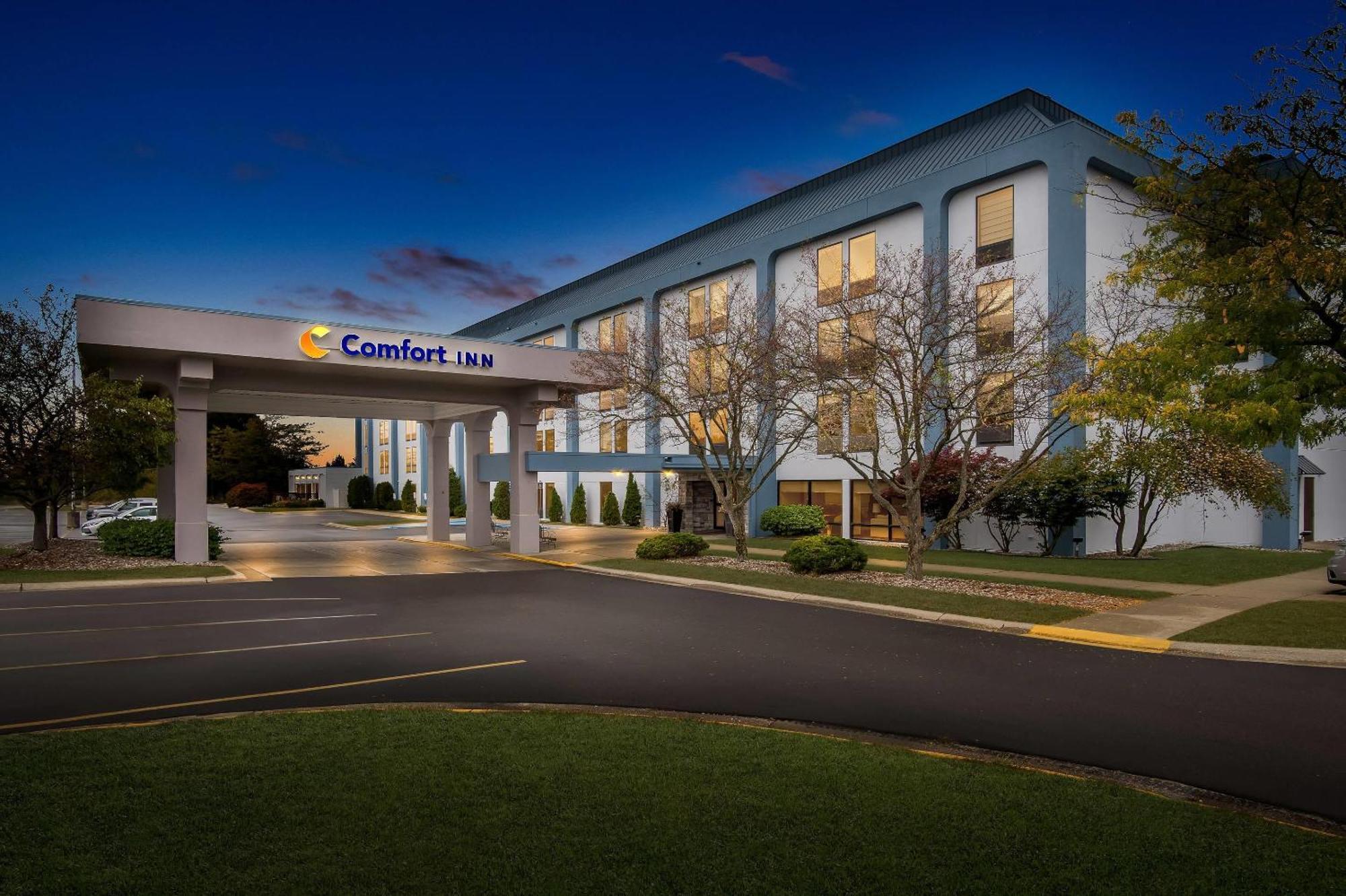 Comfort Inn Cadillac Exterior foto